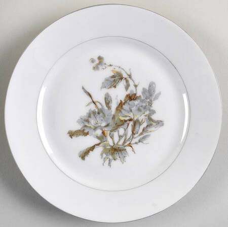 H4254 Salad Plate