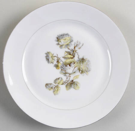 H4254 Salad Plate