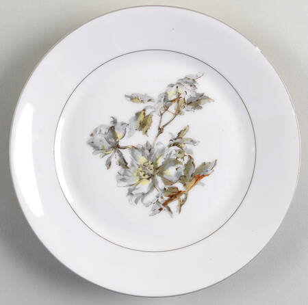 H4254 Salad Plate