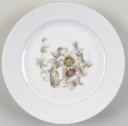 H4254 Salad Plate