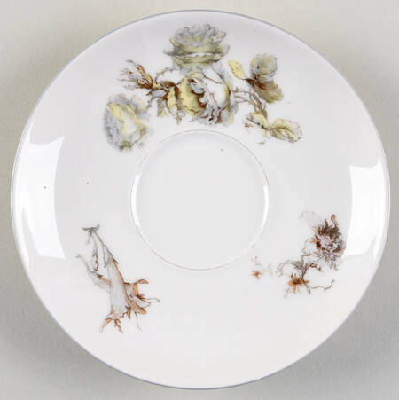 H4254 Saucer for Flat Cup