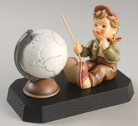 European Wanderer by M.I. Hummel