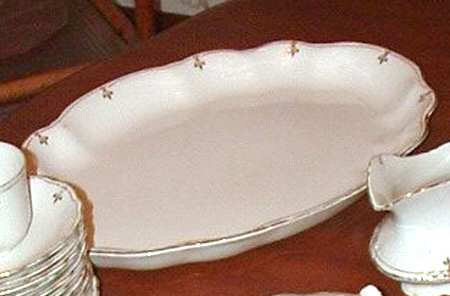 H95 15" Oval Serving Platter