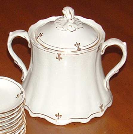 H95 Sugar Bowl & Lid