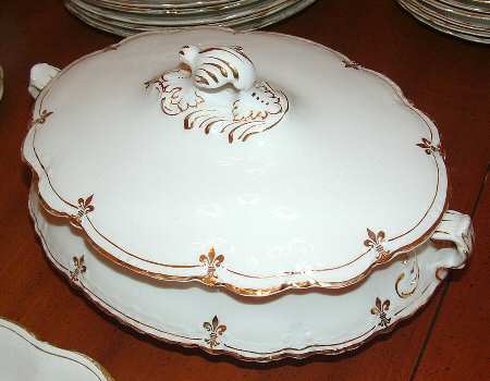 H95 Oval Covered Vegetable