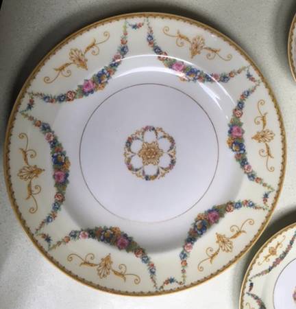 H4341 Salad Plate