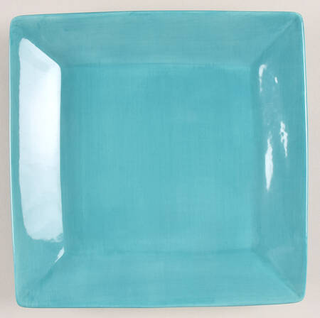 Caribe Turquoise Square Salad Plate