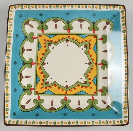Sofia Square Salad Plate