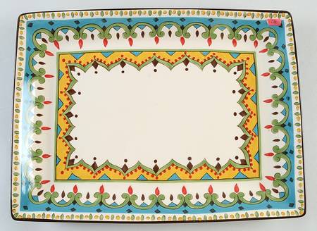 Sofia 15" Rectangular Serving Platter