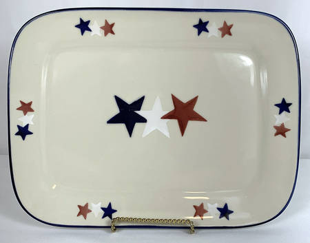 American Star 12" Rectangular Serving Platter