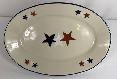 American Star 12" Oval Serving Platter