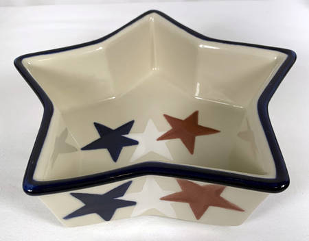 American Star Star Shaped Dish