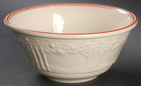 Appletree Red Bands 8" Mixing Bowl