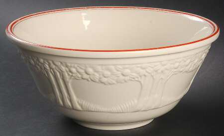 Appletree Red Bands 9" Mixing Bowl