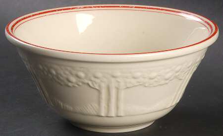 Appletree Red Bands by Homer Laughlin 