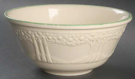 Appletree Green Bands by Homer Laughlin 