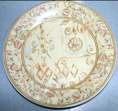 Marrakech Salad Plate
