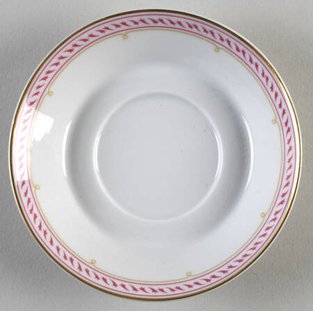 Empress Josephine Demitasse Collection Saucer for Flat Demitasse Cup