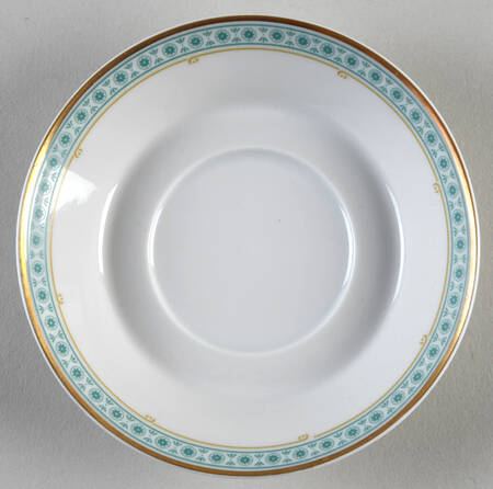 Empress Josephine Demitasse Collection Saucer for Flat Demitasse Cup