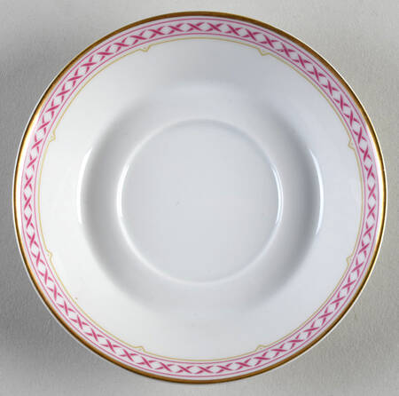 Empress Josephine Demitasse Collection Saucer for Flat Demitasse Cup