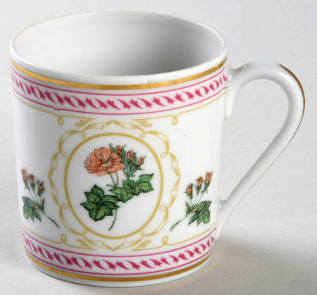Empress Josephine Demitasse Collection Flat Demitasse Cup