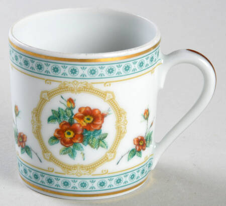 Empress Josephine Demitasse Collection Flat Demitasse Cup