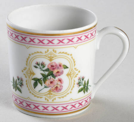 Empress Josephine Demitasse Collection Flat Demitasse Cup