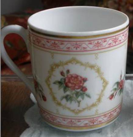 Empress Josephine Demitasse Collection Flat Demitasse Cup & Saucer Set