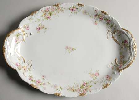 H4347 16" Oval Serving Platter