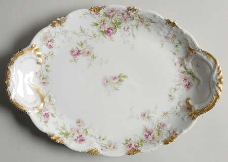 H4347 10" Oval Serving Platter