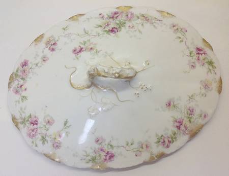 H4347 Lid for Round Vegetable