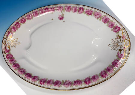Schleiger 55-24 20" Oval Serving Platter