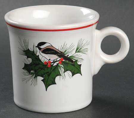 Holiday Cardinal Mug
