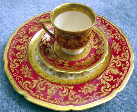 HC1257 Salad Plate