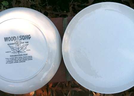 Woodsong Glacier White by Harker