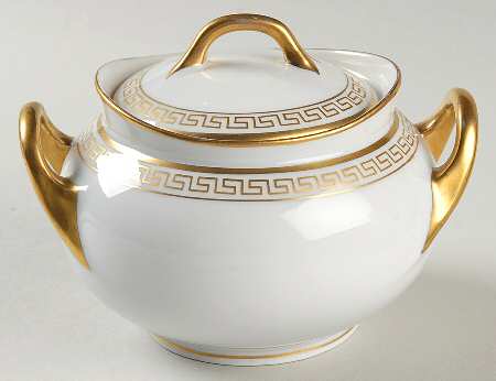 HUT3003 Sugar Bowl & Lid