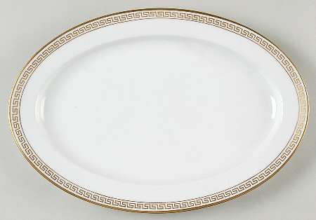 HUT3003 12" Oval Serving Platter