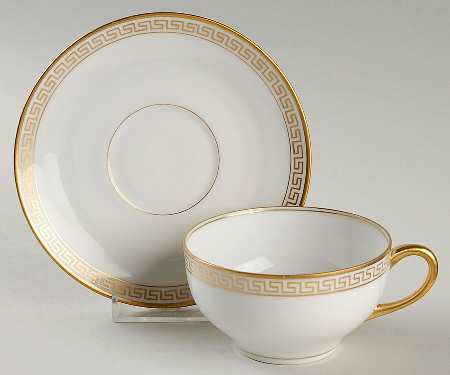 HUT3003 Flat Cup & Saucer Set