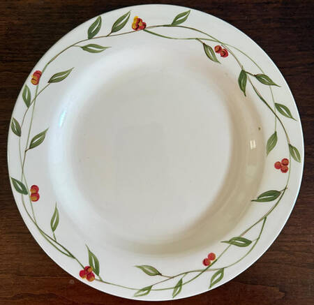 HMQ89 Salad Plate