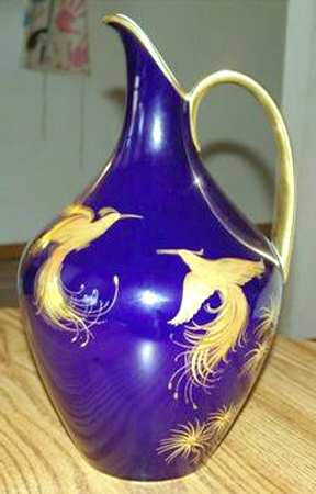 603875 5" Pitcher Vase