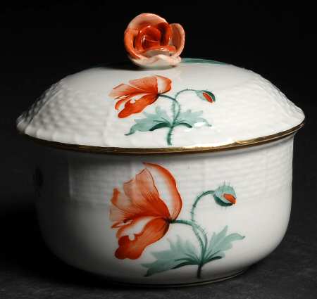HER80 Sugar Bowl & Lid
