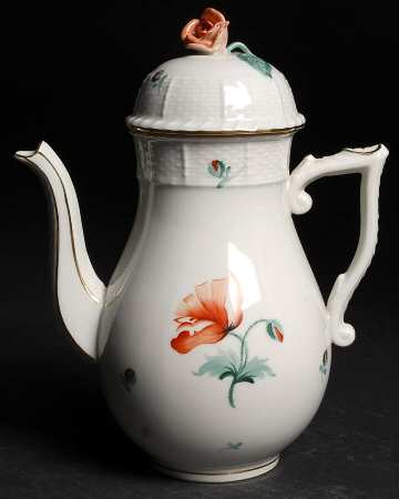 HER80 Coffee Pot & Lid