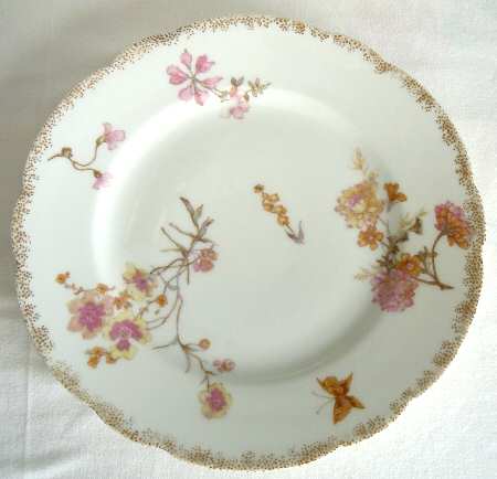 H4263 Salad Plate