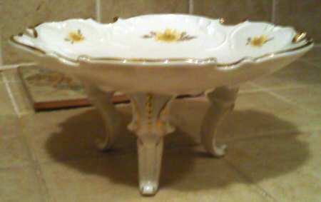7750 Round Compote (Height X Width)