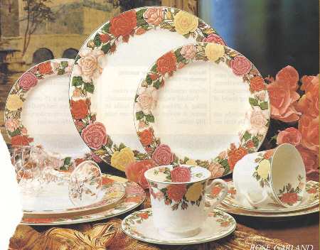 Rose Garland by Hankook