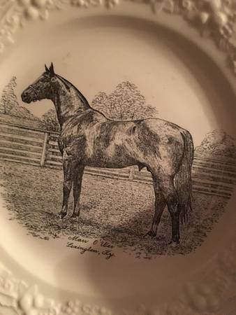Man O' War 12" Chop Plate (Round Platter)