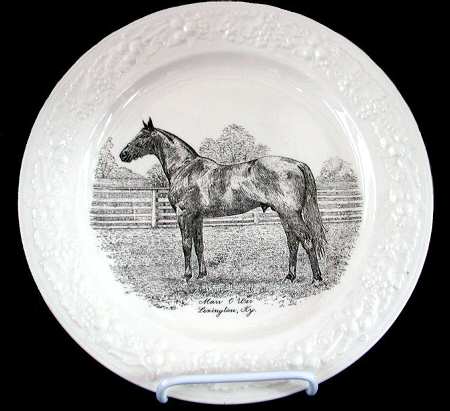 Man O' War by Homer Laughlin 