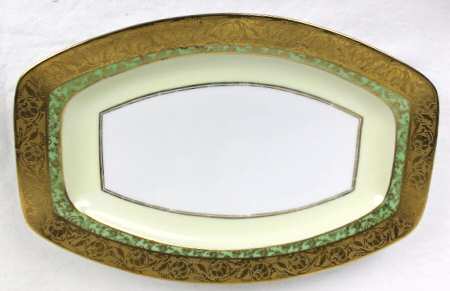 HUT2146 10" Rectangular Serving Platter