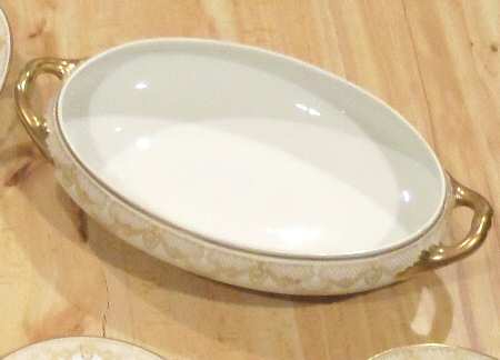 HUT2147 Oval Vegetable No Lid