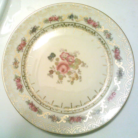 HC1272 Salad Plate